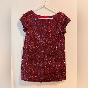 Sequined dress, excellent condition.